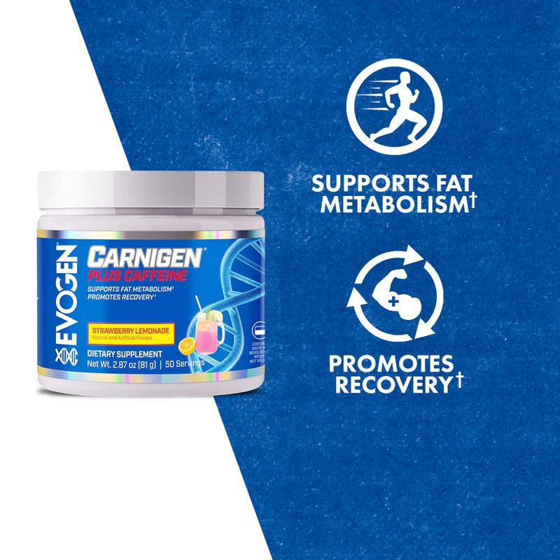 Evogen Carnigen Plus Strawberry Lemonade