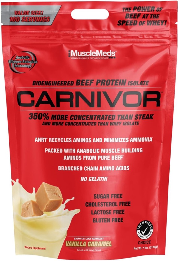 Carnivor 7lbs (100servs) vainilla