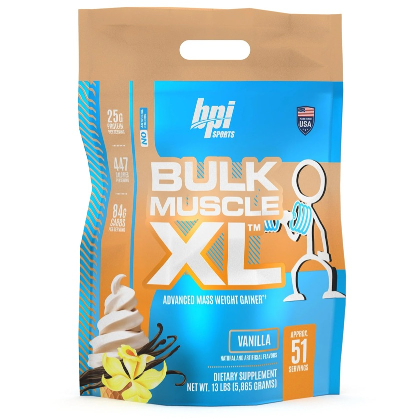 Bulk Muscle bpi sports 13lbs