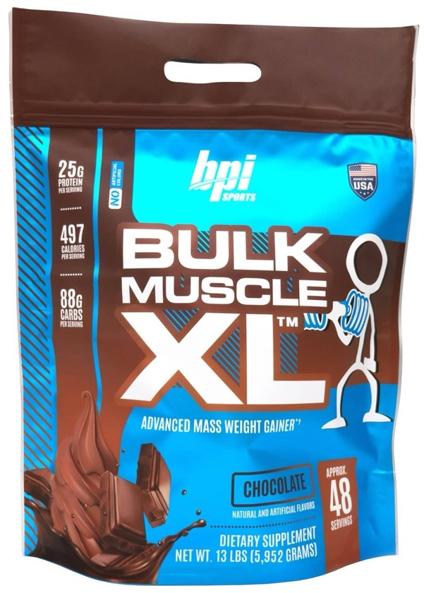 Bulk Muscle bpi sports 13lbs