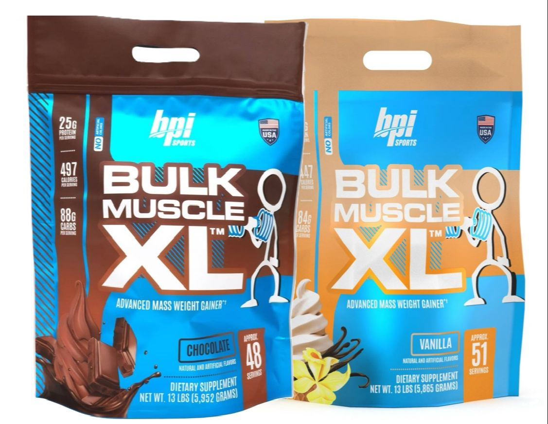 Bulk Muscle bpi sports 13lbs