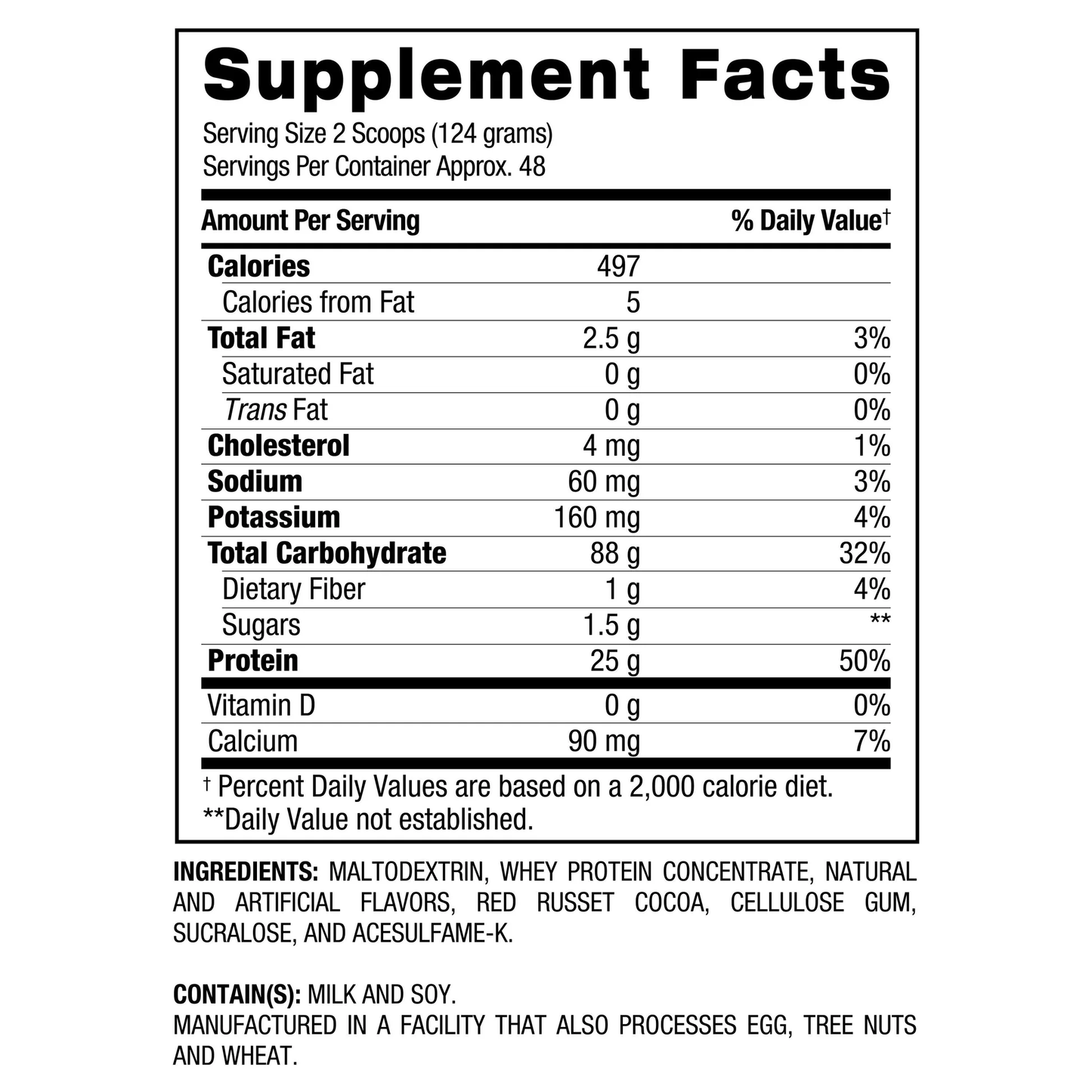Bulk Muscle bpi sports 13lbs