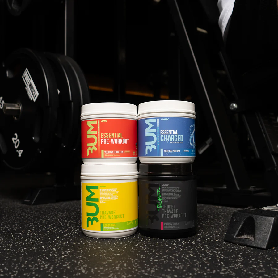 CBUM Essential Charged Blue Rastberry 25servs