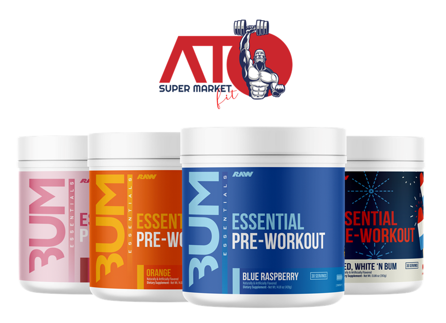 Cbum Pre Workout Essential 30serv Orange