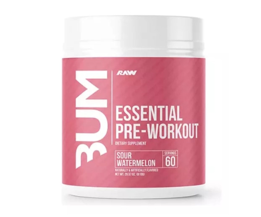 Cbum Pre Workout Essential 60 Serv Watermelon