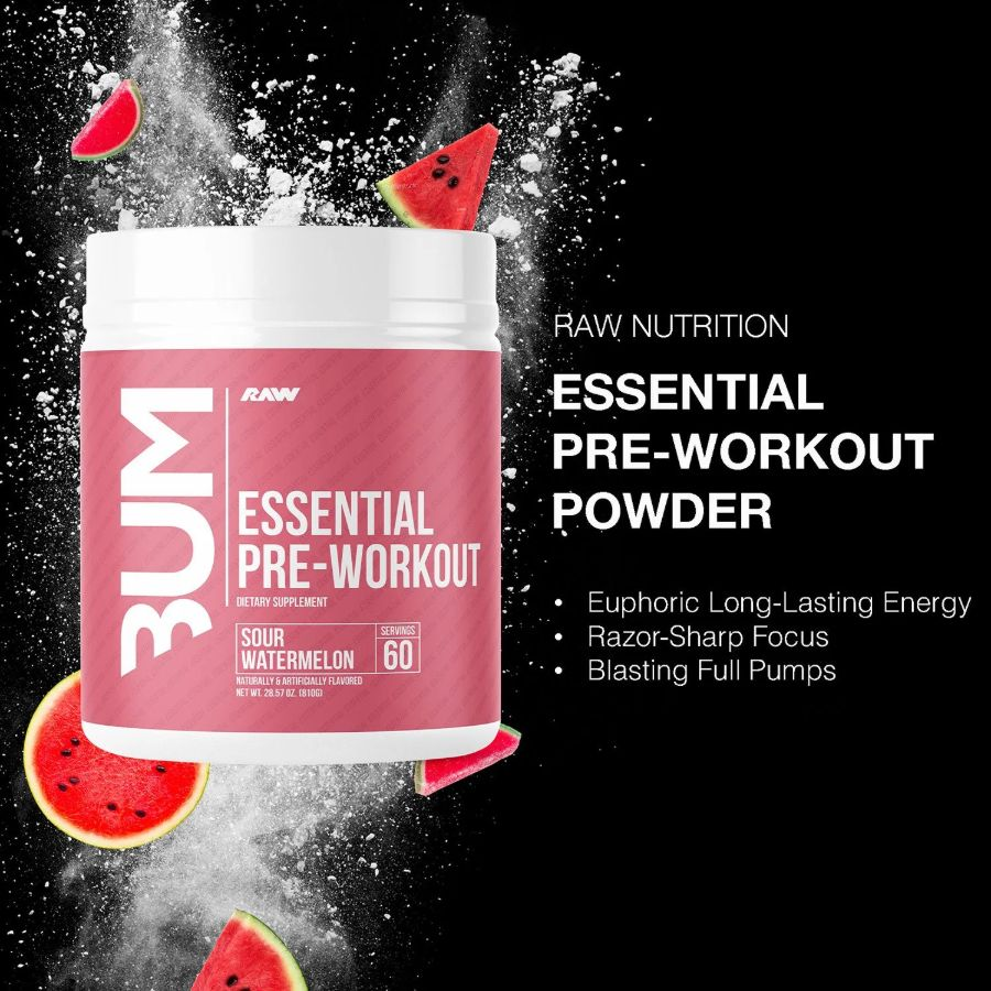 Cbum Pre Workout Essential 60 Serv Watermelon