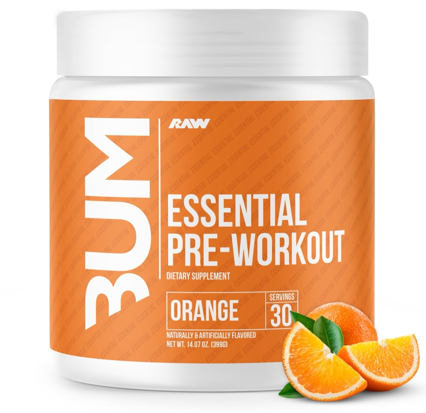 Cbum Pre Workout Essential 30serv Orange