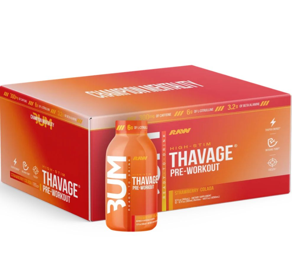 CBum Thavage Bebible Strawberry Colada