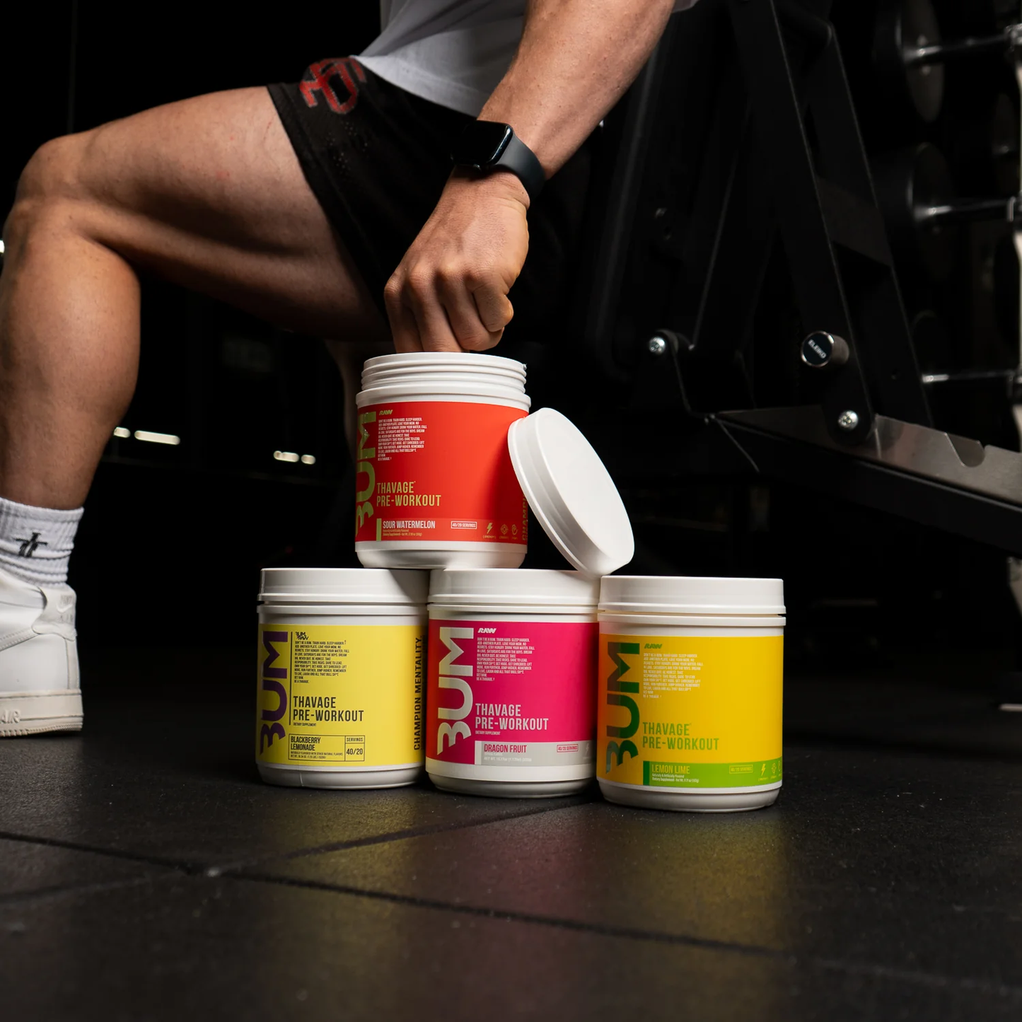 CBum Thavage Raspberry Lemonade