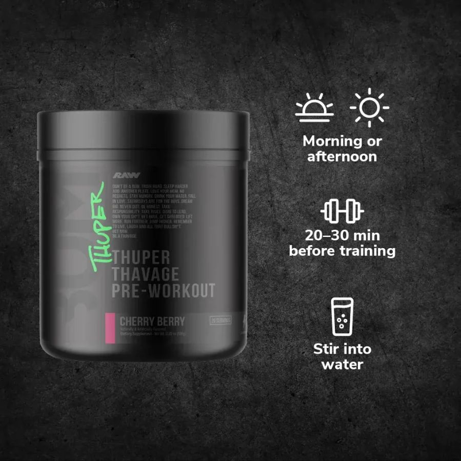 CBum Thuper Thavage Cherry Berry
