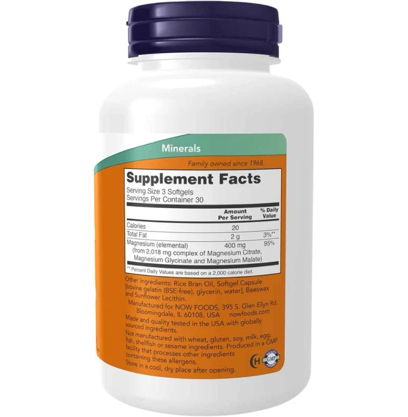 Citrato de Magnesio 90softgels