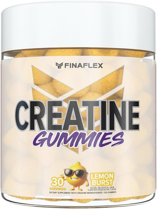 Creatine Gummys Finaflex (Limón)