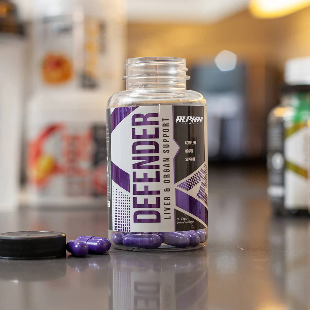Defender Alpha Supps