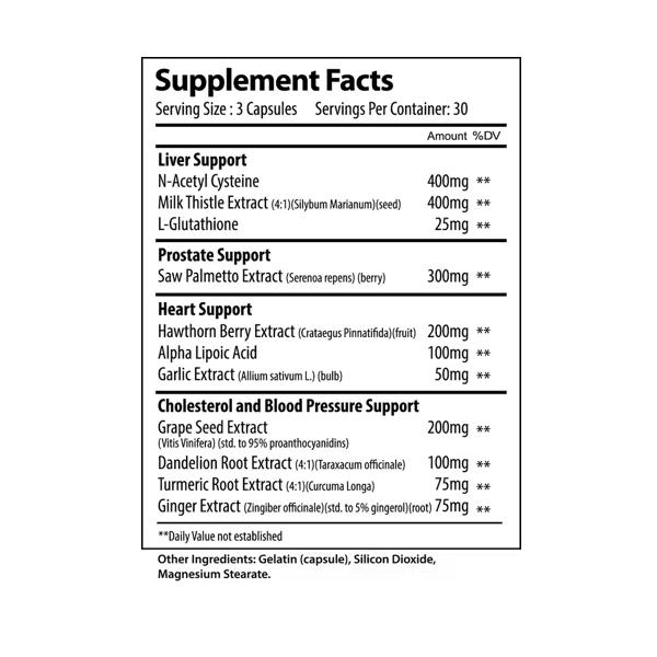 Defender Alpha Supps
