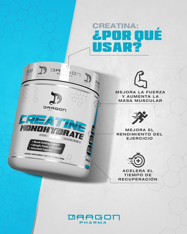 Dragon creatine 200servs