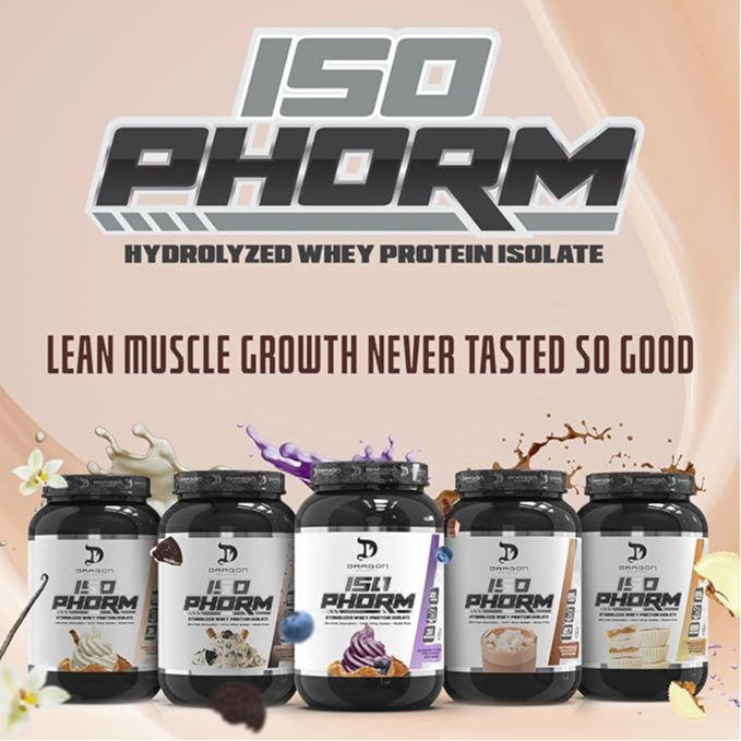 Dragon IsoPhorm Hydrolized 5lbs Cookies and Cream