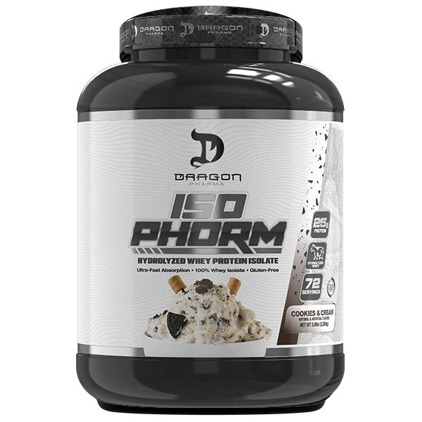 Dragon IsoPhorm Hydrolized 5lbs Cookies and Cream