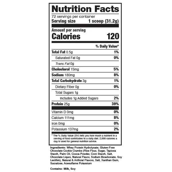 Dragon IsoPhorm Hydrolized 5lbs Cookies and Cream