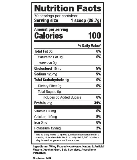 Dragon IsoPhorm Hydrolized 5lbs Vainilla Soft Serv