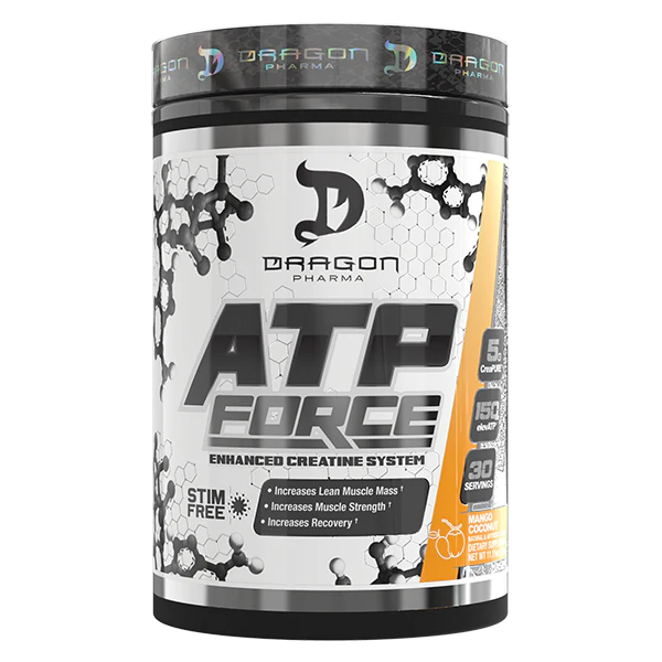 Dragon Pharma ATP Force, 30 Servings, Mango Coconut