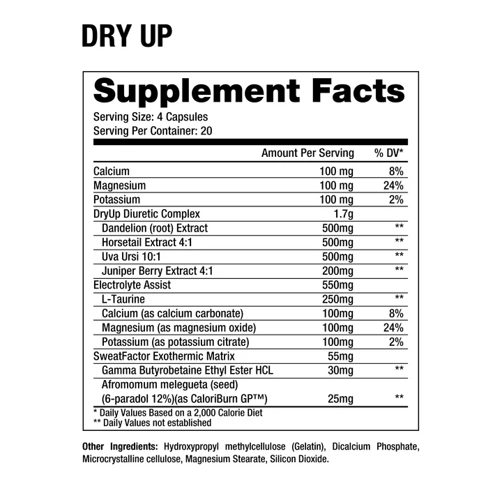 Dragon Pharma DRYUP