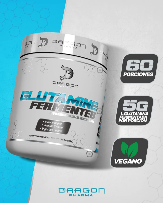 Dragon Pharma Glutamine 60 Servings