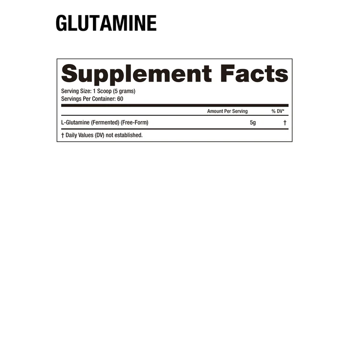 Dragon Pharma Glutamine 60 Servings