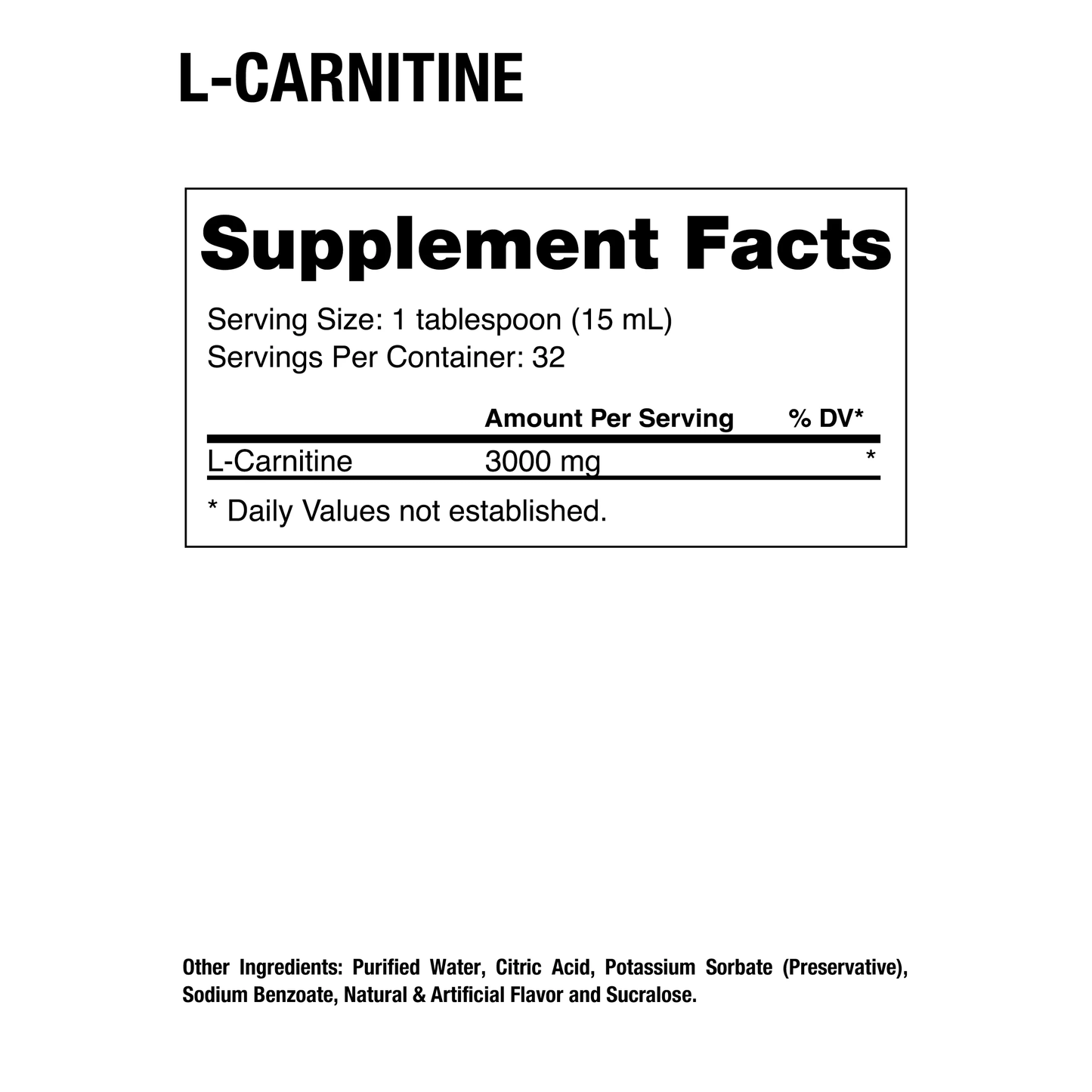 Dragon Pharma L Carnitine 3000, Blue Raspberry