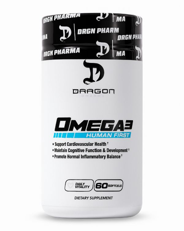 Dragon Pharma Omega 3 60 Capsulas