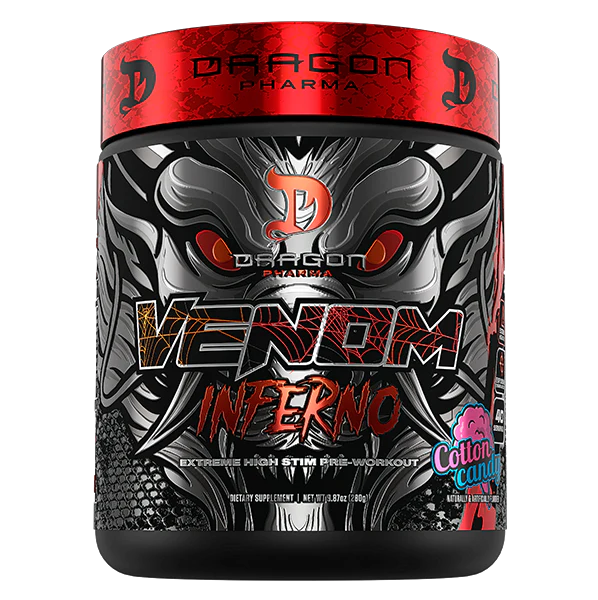 Dragon Venom Inferno 40s Cotton Candy