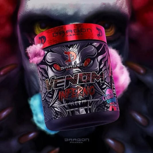 Dragon Venom Inferno 40s Cotton Candy