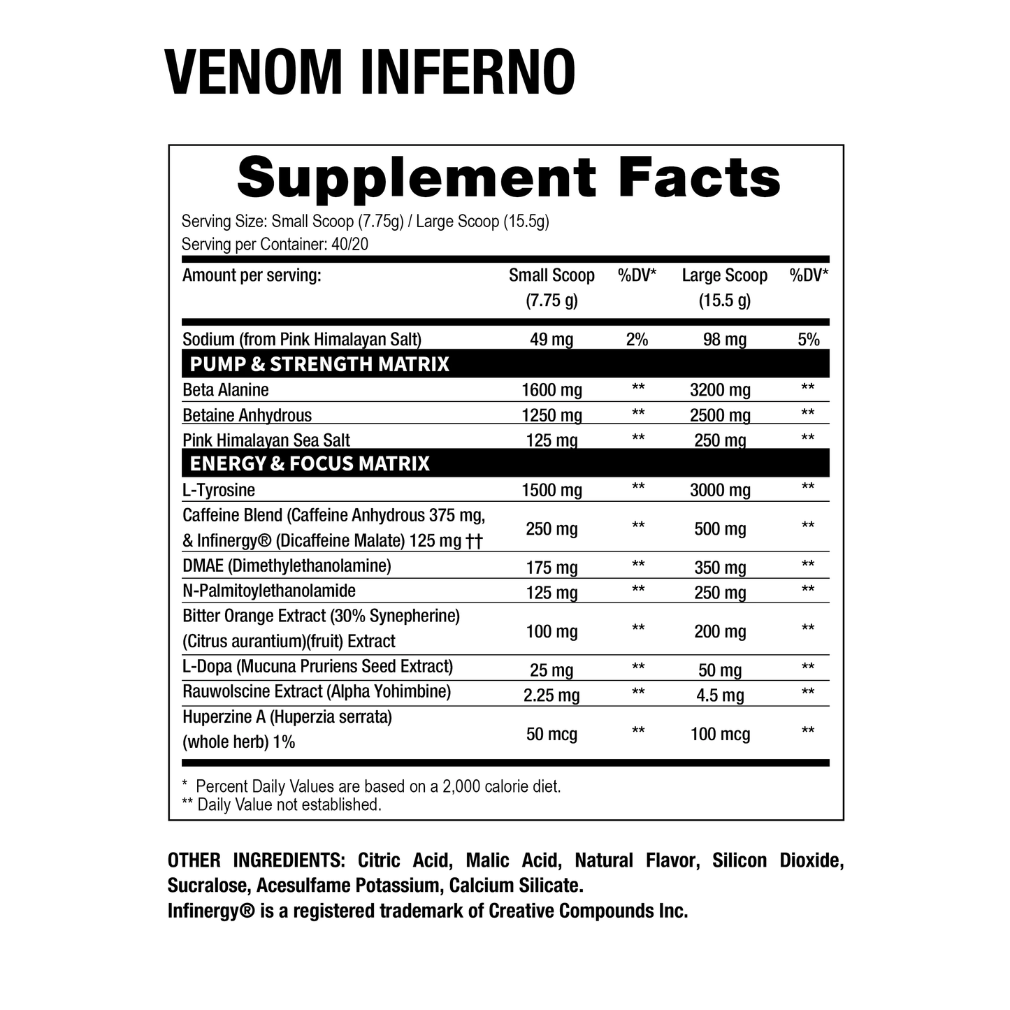 Dragon Venom Inferno 40s Cotton Candy