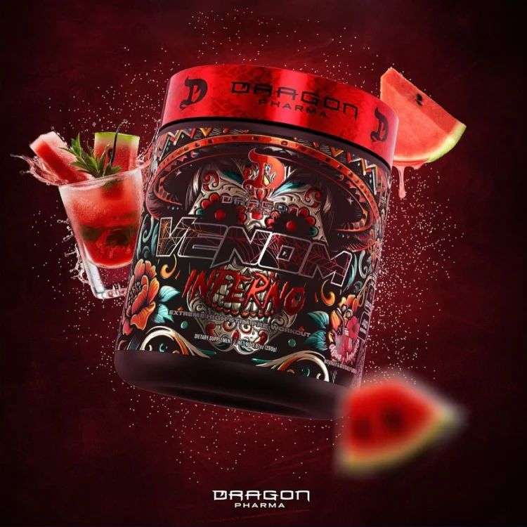 Dragon Venom Inferno 40s Sandileta Shot