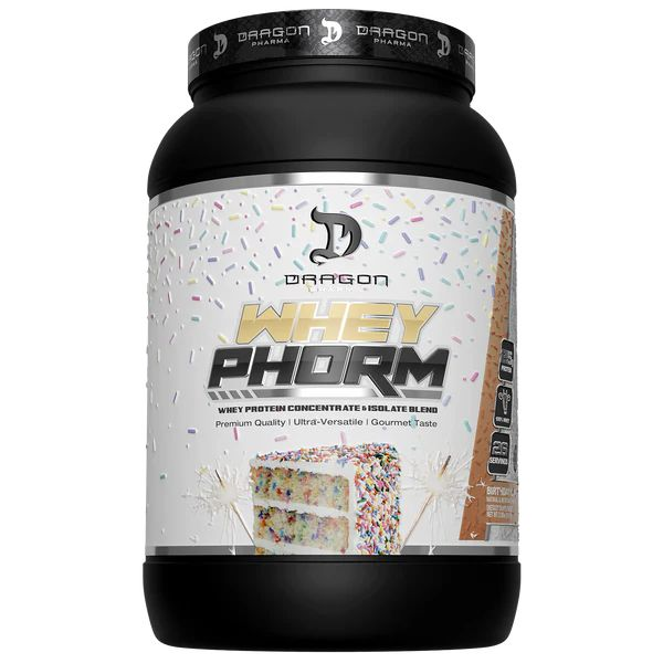 Dragon Wheyphorm 2lbs Birthday Cake