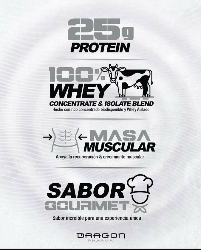 Dragon Wheyphorm 2lbs Capuccino