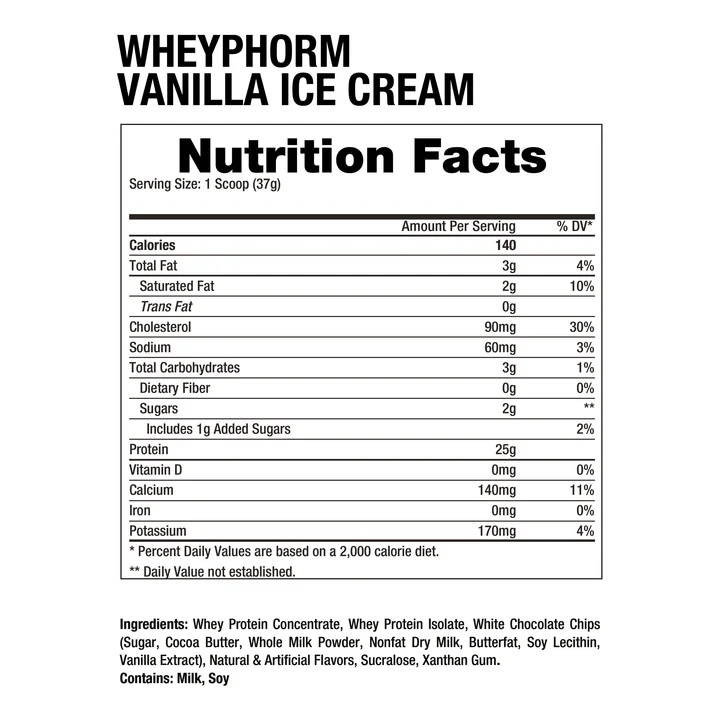 Dragon Wheyphorm 2lbs Chocolate blanco y Vainilla