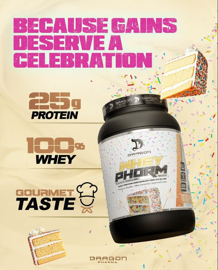 DRAGON WHEYPHORM 5LB BIRTHDAY CAKE