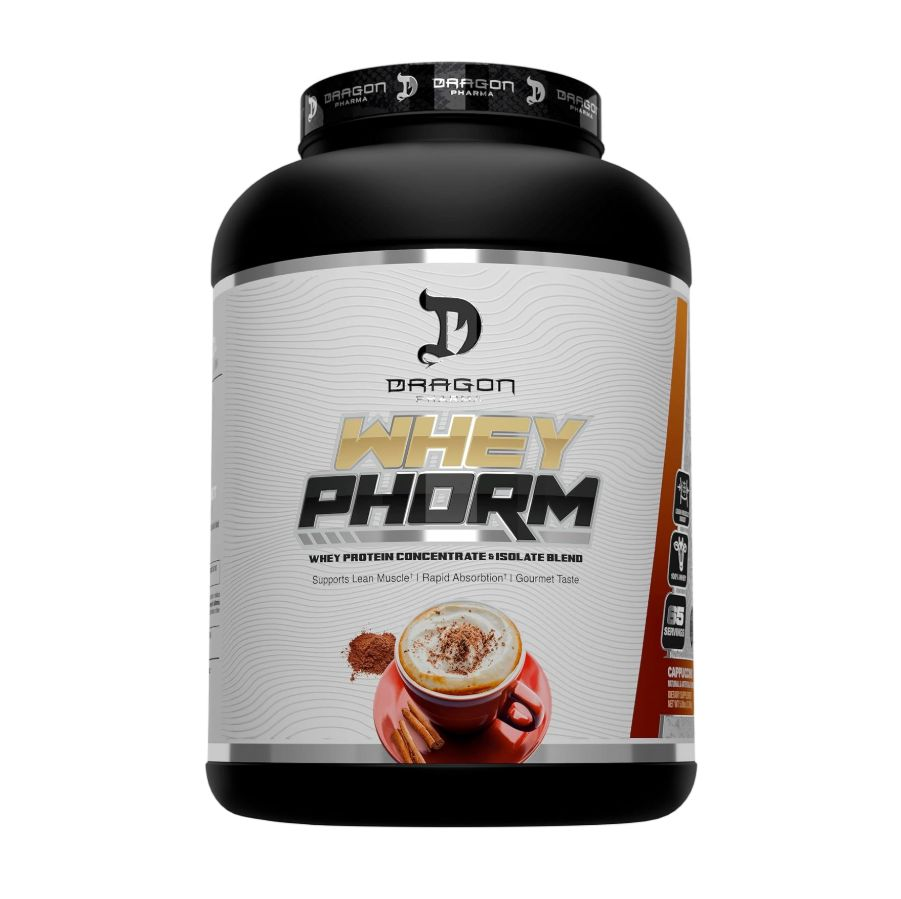 DRAGON WHEYPHORM 5LB CAPPUCCINO
