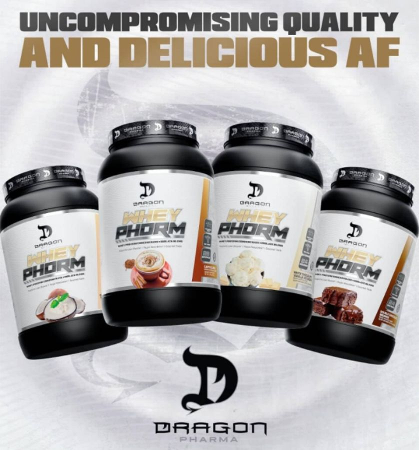 DRAGON WHEYPHORM 5LB COCONUT ICE CREAM