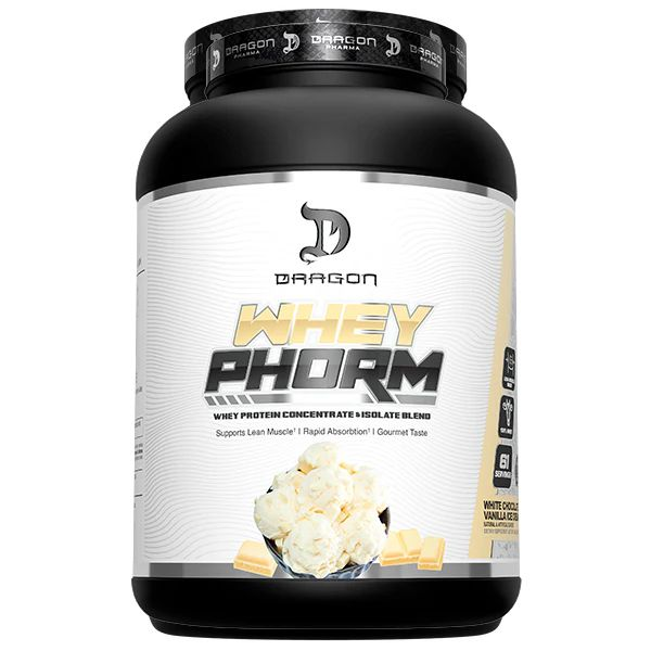 DRAGON WHEYPHORM 5LB CHOCOLATE BLANCO Y VAINILLA