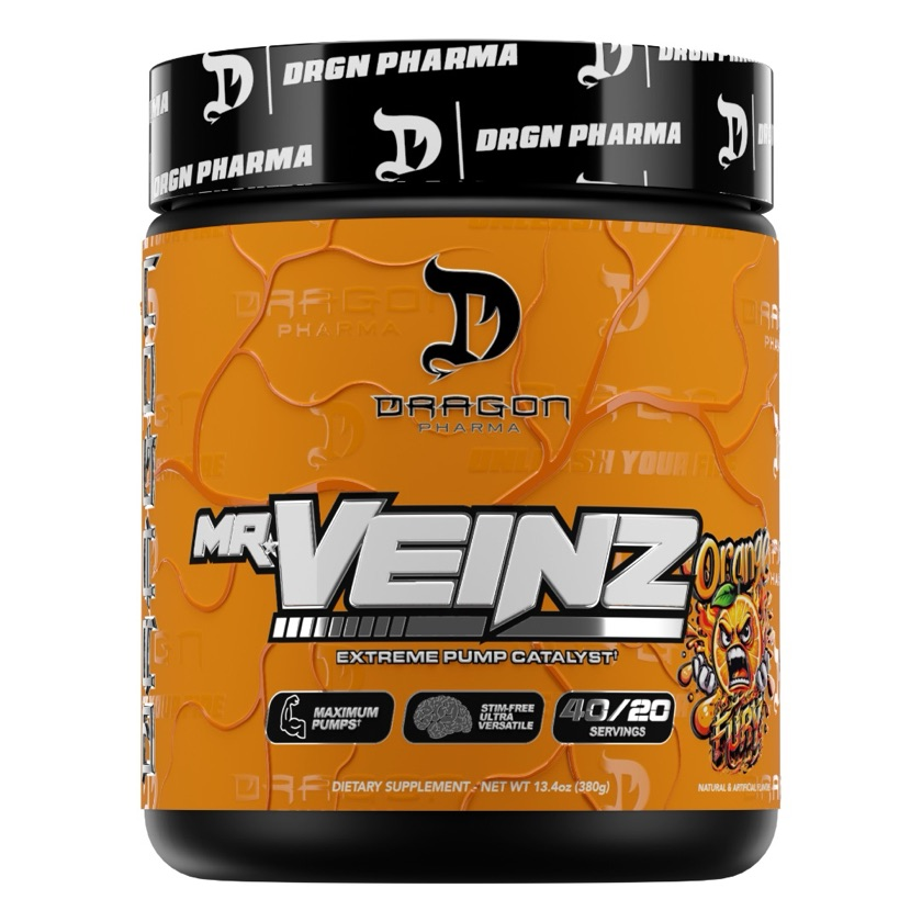 Dragonpharma Mr Veinz Orange Fury 40 servings