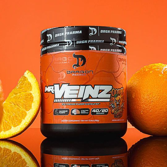 Dragonpharma Mr Veinz Orange Fury 40 servings