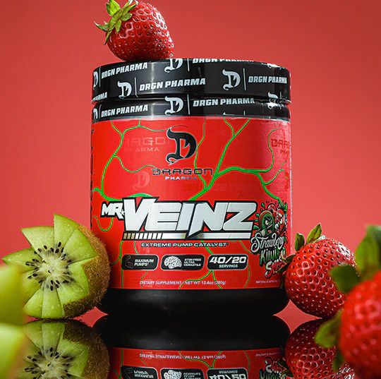 Dragonpharma Mr Veinz Strawberry-Kiwi Smash 40 servings