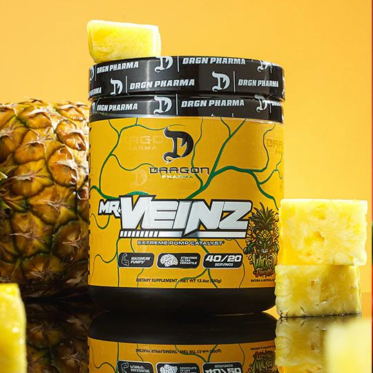 Dragonpharma Mr Veinz Wicked Pineapple 40 servings