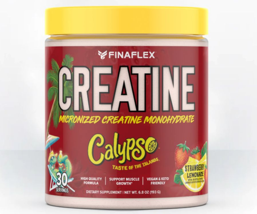 FINAFLEX Calypso Creatine - Strawberry Lemonade