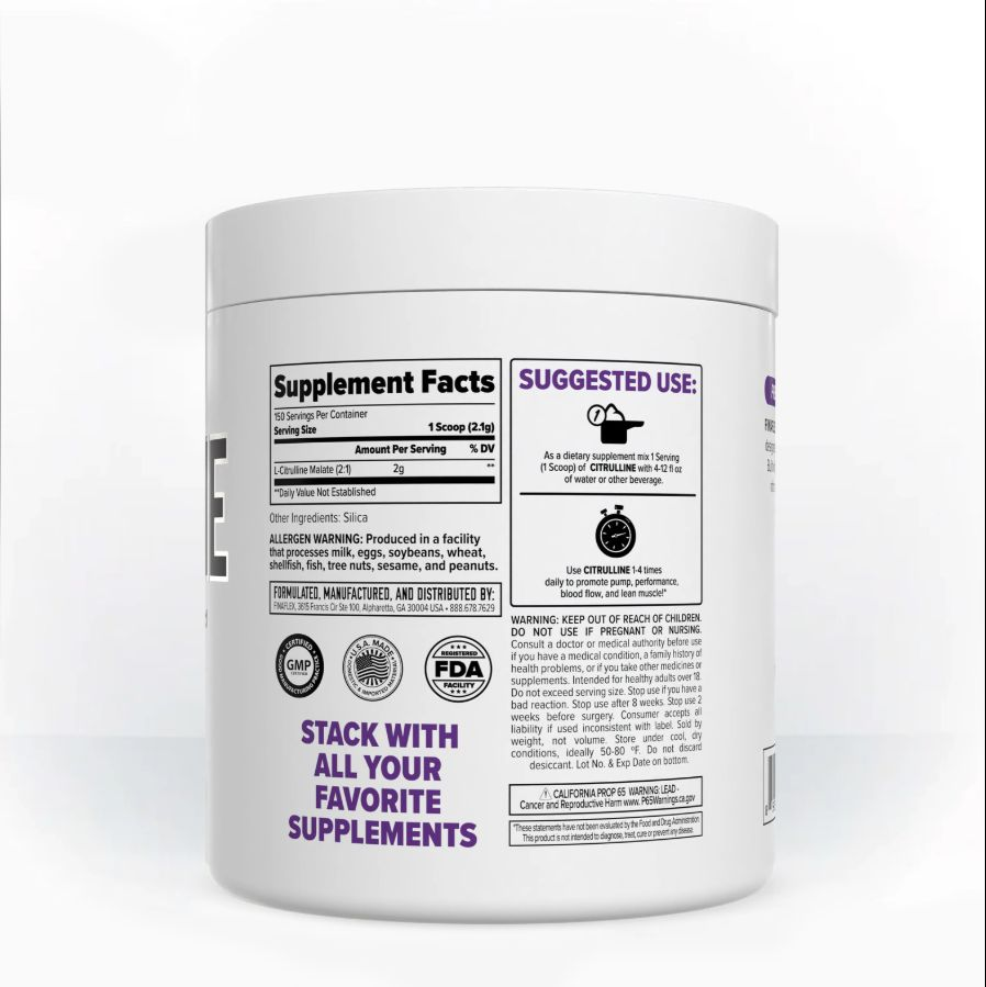 Finaflex Citrulina 150 Servicios