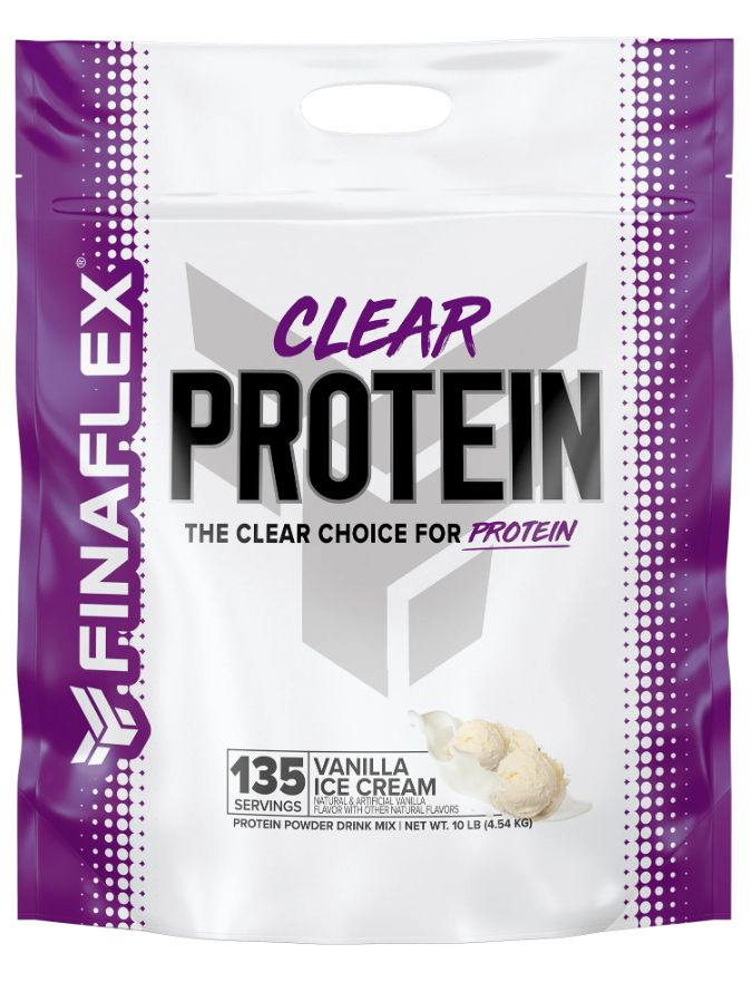 Finaflex Clear Protein 10 lbs Vainilla Ice Cream
