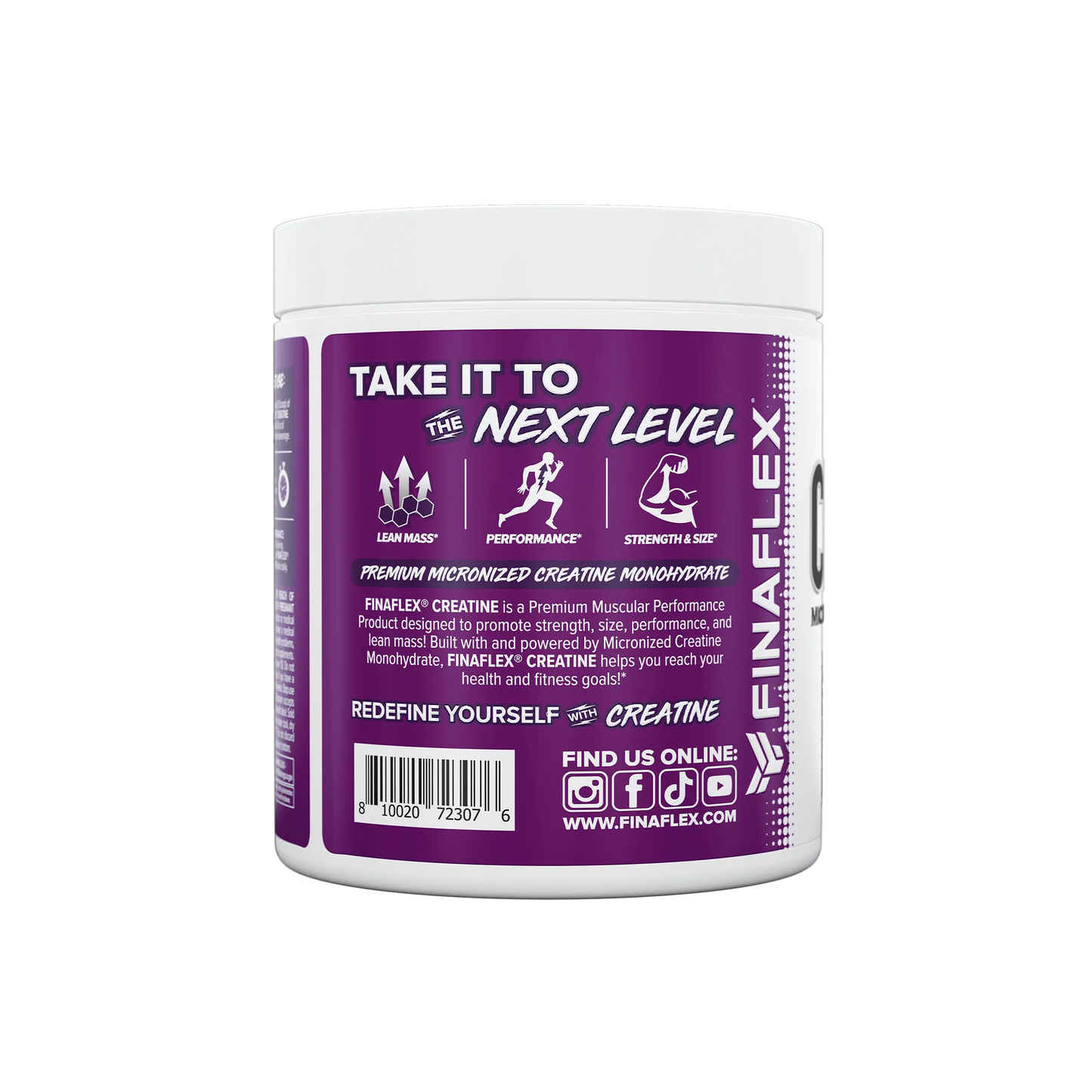 Finaflex Creatine 50 servings Fruit Punch