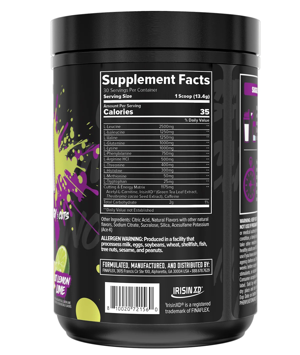 Finaflex EAA Hardcore 30 Servings