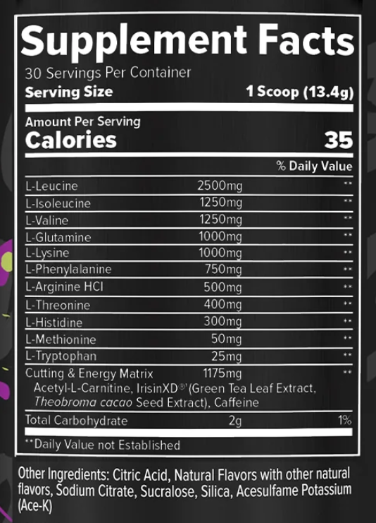 Finaflex EAA Hardcore 30 Servings